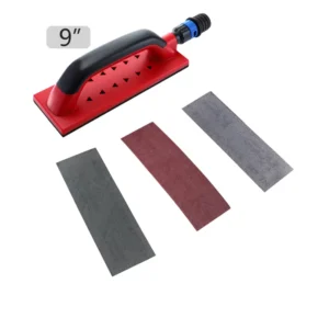 Dust free Dry Grinder Hand Push Board Polishing Tool Vacuum Cleaner Polishing Board Hand Planer