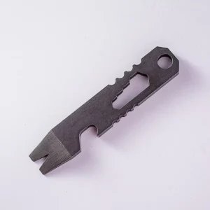 EDC Multi-function Serrated Tip Tool Screwdriver Crowbar Bottle Opener Portable Outdoor Survival Stick Pry Bar Nail Puller