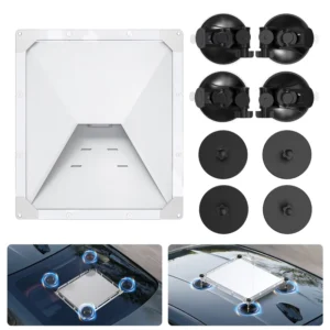 EDUP EP SK0126S Pro Starlink Mini Dual Magnetic Suction Cup Roof Mount for RV Van Boat Truck