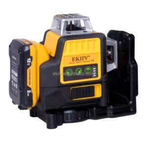 EKIIV 12 Line Green Industrial Construction Laser Level 360 Degree Self Leveling with Durable Features