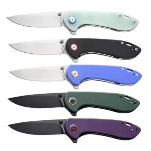 EMHTiii Knife Individual Gifts Items Engraving logo Portable Survival Knives Stainless Steel Russian Hunting Knife for Adventure