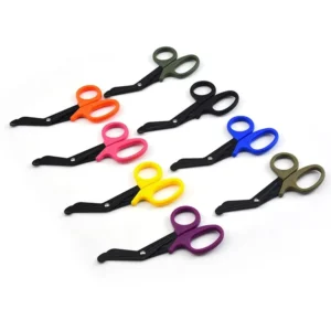 EMT Medical Shears Universal Outdoor First Aid Scissor With Saw Tooth Home Paramedic Bandage Nurse Scissor