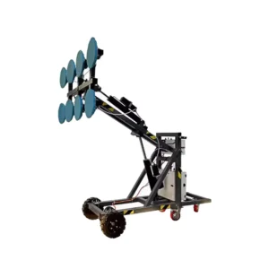 EOAT Large Glass Installation Suction Cup Truck Curtain Wall Installation Glass Suction Cup Electric Glass Suction Cup Robot Arm