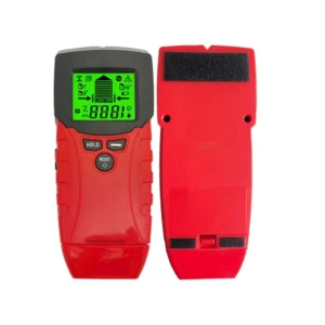 EOUTIL 2 in 1 Multifunctional LCD Stud Finder Moisture Meter Metal AC Wire Humidity Tester TM100 1 Year Warranty