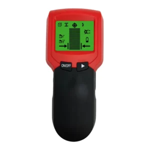 EOUTIL Plastic Stud Finder for Metal Wood AC Live Detection Distinguishes Ferrous Metals Copper Aluminum Multi Function TH300