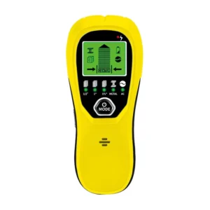 EOUTIL TH580 5 in 1 Digital Wall Scanner Industrial Metal Detector Wood Stud Finder Live Wire Beams & Pipes Detector