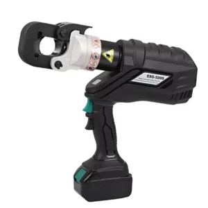 ESG 32G Battery Powered DIY Plumbing Hand Tools Plastic Water Pipe Cutter Tube Scissors 0 42mm Green