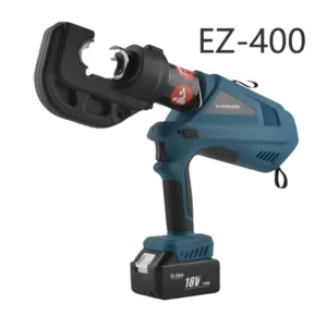 EZ 400 Rechargeable 16 400mm Lithium Battery Hydraulic Crimping Tool with Display Cable Crimping Tools for Cu Crimping Cordless