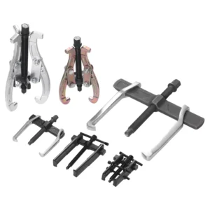 Easily Remove 3 jaw Inner Bearing Pulley Extractor Hydraulic Gear Puller for Sprockets Bearings Pulleys