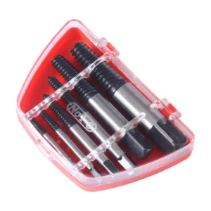 Easy Removal Speed Guide Set for Drill Bits Broken Damaged Bolt Remover with Screw Extractor Accessories