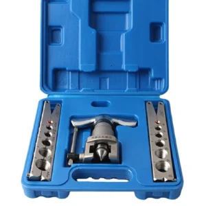 Eccentric Flaring Tool Kit 45° Refrigeration HVAC Copper Pipe Flaring Tool Set for 6-19mm Tube