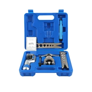 Eccentric Flaring Tool Set for Copper Tubing HVAC Air Conditioning Repair Kit with Deburring Tool Manufacturer