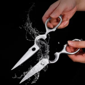 Eco-Friendly 21cm 3CR13 Stainless Steel Kitchen Shears with SUS420J2 Handle for Kitchen Use