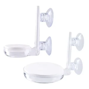Eco-Friendly Plastic Nano Air Stone Suction Cups Ultra Fine Bubble Diffuser for Fish Tank Aquarium Aeration Indoor Outdoor Use
