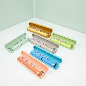Eco Friendly Reusable Plastic Pen Customized Pattern Adjustable Scale ANG SUI