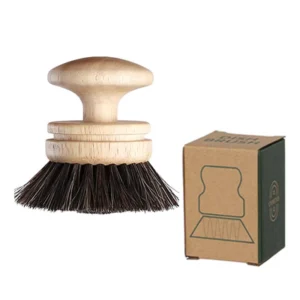 Eco Friendly Scrubbers Natural Bristle Wooden Dish Brush No Scratch Dish Brush Soft Hosehair Kitchen Tank Brush