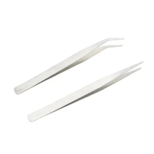 Eco Friendly Stainless Steel Tweezers for Bathroom Use