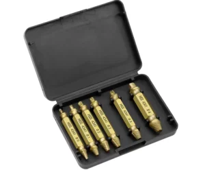 Efficient Damaged Screw Extractor Tool Set for Stripped Bolts Bolt Screw Remover 003