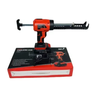 Electric Automatic Air Caulking Gun with Plastic Packaging and 4 Year Warranty