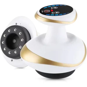Electric Body Slimming Massager boost Lymphatic Drainage Anti Cellulite Guasha Vacuum Suction Cupping Massager