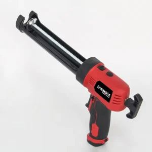 Electric Caulking Gun Lightweight Cordless Caulking Gun with Bright LED Light Labor Saving AA Battery Power Caulk Gun