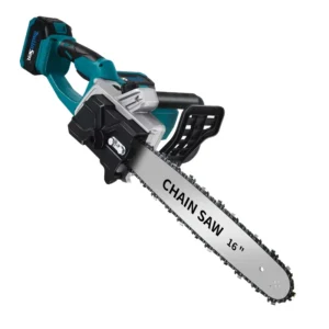Electric Chainsaw 16 inch 18 inch 42V Dual Battery High Power Brushless Rechargeable Lithium Logging Saw Electric Saw