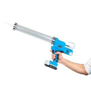 Electric Cordless Caulking Gun With Li Batteries 21V DIY Electric Cordless Handheld Glass Hard Rubber Sealant Gun Tool