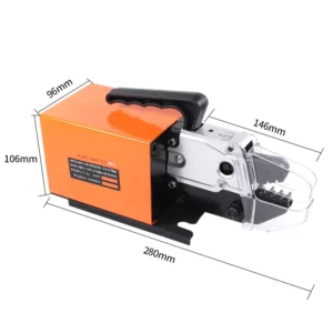 Electric Dynamic Crimping Machine Pneumatic Air Wire Terminals Crimping Tool with Stripping Usage Crimper Crimbing Pliers