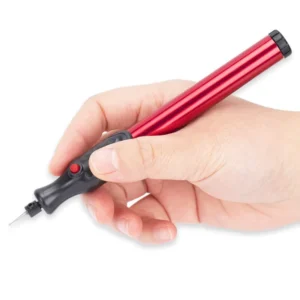 Electric Engraving Metal Pen Gear Solid Air Glass Engraving Pen