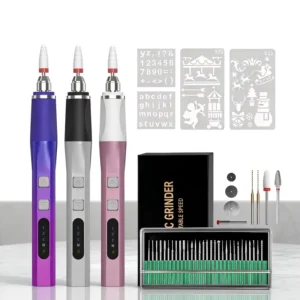 Electric Engraving Pen 38 Bits USB Cordless Engraving Machine DIY Industrial Rotary Engraver for Jewelry Wood Glass Stone