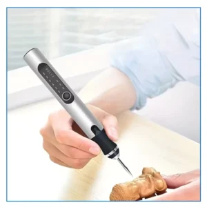 Electric Engraving Pen Cordless Portable Tool For Artists & Diyers Mini Grinding Tool Beginner Friendly
