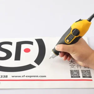 Electric Engraving Pen Diamond Tip Etching Tool with 110V-230V Compatibility and 7200 RPM Motor for Engraving