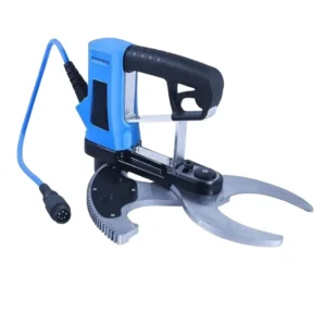 Electric Garden Pruner With Steel Blade for Bamboo Tree Branch Cutting Power Tool Outdoor Lawn Trimming Equipment