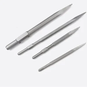 Electric Hammer Chisel Forged 40Cr Chisel Head Demolition Mortising Bit Series 250 400mm Diameter Masonry Drilling Tool