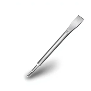Electric Hammer Chisel Round Handle Four-Hole Flat Tip Customizable Masonry Use Construction Site Rock Breaking Tool