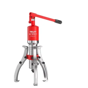 Electric Hydraulic Puller 3-Jaw Integrated 5T-50T Bearing Puller Set Heavy-Duty Industrial Gear & Pulley Remover Tool