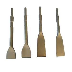 Electric Impact Carving Chisel for Masonry Work with Hex Design