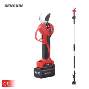 Electric Long Handle Tree Pruner 10ft Extra Length for High Branches & Fruit Picking Smooth Clean Cut