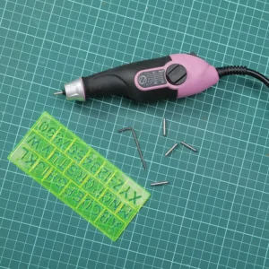 Electric Micro Engraver Pen Mini DIY Engraving Tools for Metal Glass Ceramic