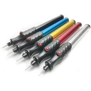 Electric Precision Engraver Pen for DIY Jewellery Carving Metal Glass Dry Battery Dry Diamond Tip Cordless Hand Tool