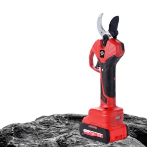 Electric Pruner 45mm Telescopic Fruit Picker Wood Scissors 21V Lithium Battery Alloy Steel Blade Multi Functional Garden
