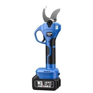 Electric Pruner Scissors Sharp Edge Garden Pruning Shear Tree Branch Cutter with Digital Display Screen