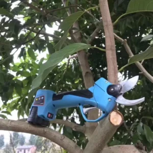 Electric Pruner Shear Battery Operated Pruner Lithiumbattery Garden Pruner Scissors