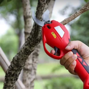 Electric Tree Pruner Garden Pruning Tools Lithium Battery Powered Garden Pruning Shears Fruit Tree Plant Scissors Forestry Tool