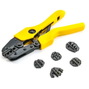 Electrical Electrician Tools Carbon Steel Network Cable Crimp Wire Crimper Crimping Tool Plier