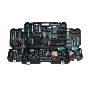 Electrical Power Combo Kit Cordless Herramientas Drill Machine Set Other Hand Wrench Tool Box Set Tools Kit Tool Sets