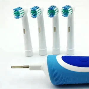 Electrical Tooth Brush Adapt to Raun Oral Toothbrush Heads with Replaceable Toothbrush Head