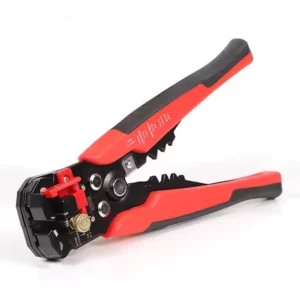 Electrician DIY Grade Steel Wire Stripper Crimping Tool Multifunctional Mini Pliers Machine Automatic Grip Plastic Molding
