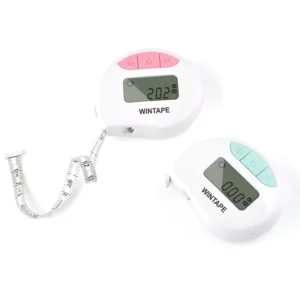 Electronic Digital Display Bluetooth Soft Ruler Mini Three circumference Portable Home Usage Tape Measure