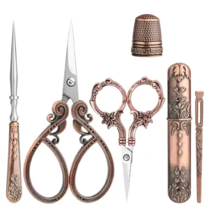 Embroidery Shear Retro Scissors European Style Scissor